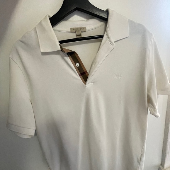 Burberry men polo shirt